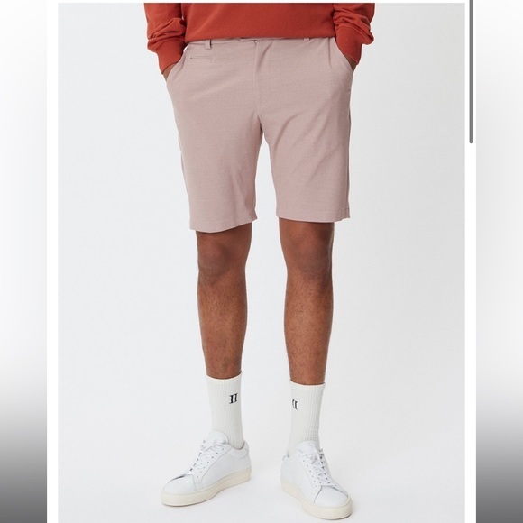 Les Deux Como Light Shorts Dusty Rose Size 31 NWT - Picture 1 of 9